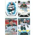Kevin Fiala 10x incl Inserts, SP Blue, Turq