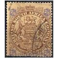 Rhodesia 1896 SG48 2/6d Brown & Purple/Yellow G...
