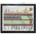 SIN 1988 $1.00 'MASS RAPID TRANSPORT' (EBID 13221)