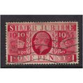 GB 1935 KGV 1d Red Silver jubilee SG 454(A114 )