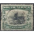 South Africa 1937 SG64 5/- Black & Green SOUTH ...