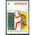 1968 SG 428 - #2 fine used (o)