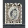 SG194 2c Queen Elizabeth II (Black and Sepia).M...