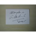 Camille Coduri (Doctor Who) hand signed RARE *F...