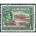 Dominica 1938 SG99 1/2d Brown & Green Mounted M...