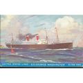 United States Lines - S.S. George Washington - ...