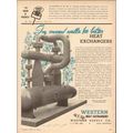 western supply company 1954 ivy covered heat ex...