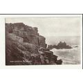 Cornwall LANDS END Dr Johnson Postcard by Photo...