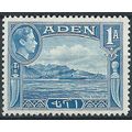 Aden 1939 SG18 1a Pale Blue Mounted Mint.. .