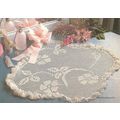 Crochet Doily Pattern Moss Roses