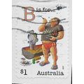 AUS 2017 $1.00 (S/A)'FAIR DINKUM -'B' IS FOR.(O...
