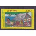 MAYOTTE 1997 LA BANGA MNH