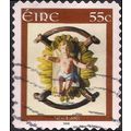 EIRE, CHRISTMAS, Holy Child, brown 2008, 55c