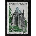 FRANCE 1971 60c SAINTE CHAPELLE RIOM SG 1929 FI...
