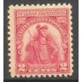 657 2c General John Sullivan Just Clears MNH Q0851
