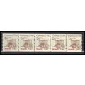 2255 7.6c Carreta Fine MNH Dry Gum PNC 1/5 X2910