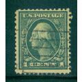 Used 405 1c George Washington Fine A08680