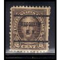 Used 653 1/2c Nathan Hale Fine PreCnx KA8356