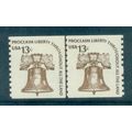 1618 13c Liberty Bell Fine MNH CLP B0813