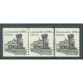 1897A 2c Locomotive Fine MNH Dry Gum PNC 4/3 G0137
