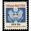 O129 13c Eagle Fine MNH G0539