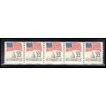 2115a 22c U.S. Flag Very Fine MNH PNC 8/5 KA9097
