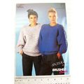 Vintage: Hayfield 2751 sweater, chunky