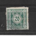Austria.D528 20k Turquoise.Fine Used.Aug22