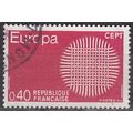 France 1970 Michel 1710 O Cote (2008) 0.30 € Eu...