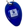 Blue Plastic Oregon Lottery Scratcher Advertisi...