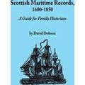 Scottish Maritime Records, 1600-1850