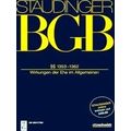 Wirkungen Der Ehe Im Allgemeinen 1353-1362