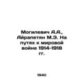 A.A. Mogilevich, M.E. Hayrapetyan on the Path t...