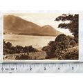 vintage postcard Bassenthwaite Lake & Skiddaw
