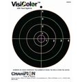 10-PACK Champion 8" Bulls Eye VisiShot Target