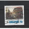 Singapore.SG594 75c "Trengganu Street".Fine Use...