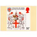 1984 Heraldry PHQ72 MINT