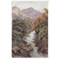 Glen Douglas S Hildesheimer & Co Art Postcard 5452