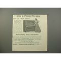 1900 Ivers & Pond Piano Ad - Sent on Free Trial