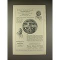 1925 Thos. Cook & Son Cruise Ad - Franconia, Homeric - Around the World