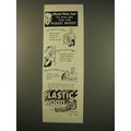 1949 Plastic Wood Ad - Try These Slick Tricks