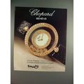 1989 Chopard Happy Diamonds Watch Ad - NICE!