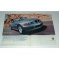 1998 BMW Z3 Car Ad - And, It's Safe