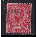 GB 1911 - 12 KGV 1d Carmine Die B Wmk 49 ( H803 )