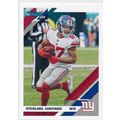 2019 Donruss Football Base 181 Sterling Shepard...