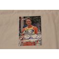 Dennis Derammelaere 2000 Press Pass Rage GRAFFI...