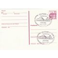 Germany 1984 Europarat 40h postal card FDC Stut...