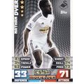 Match Attax 2014/2015 301 Nathan Dyer Swansea City