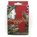 Mississippi with Gator Souvenir Playing Cards