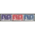 St Vincent 1937 Coronation Set SG146-148 Mounte...